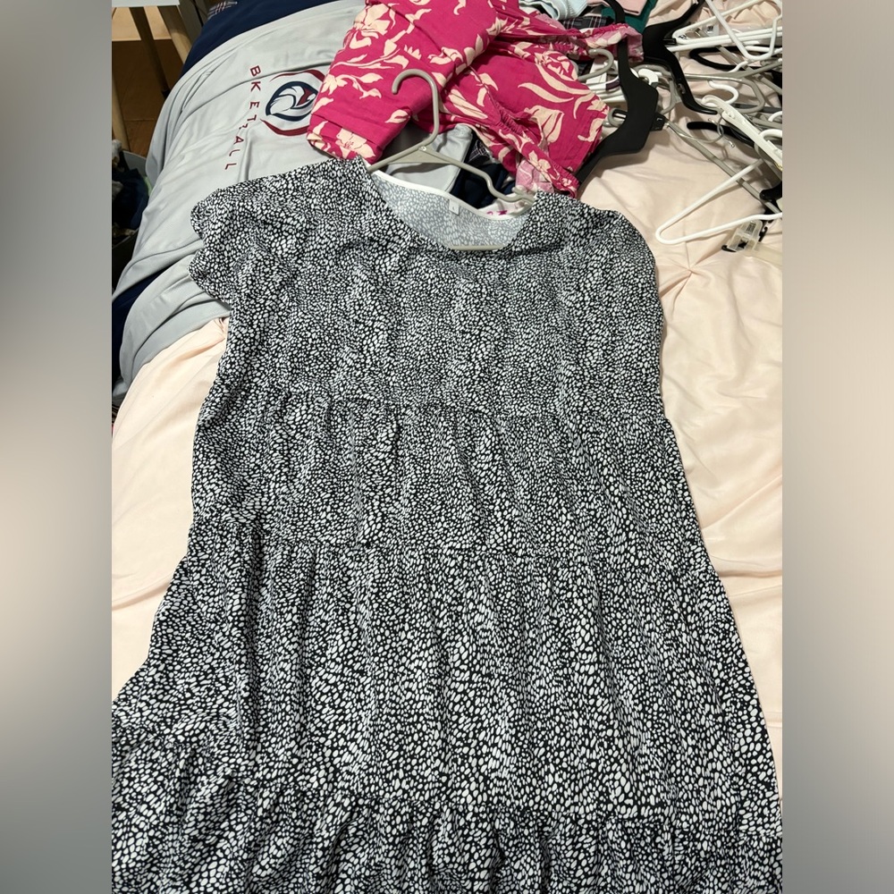 size large; midi dress